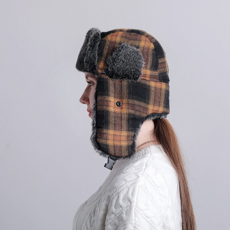 Bob Fourrure Authentique Canadien (cache-oreilles)