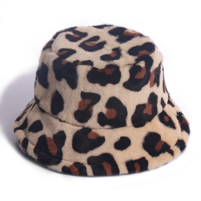 Bob Fourrure Léopard Urbain