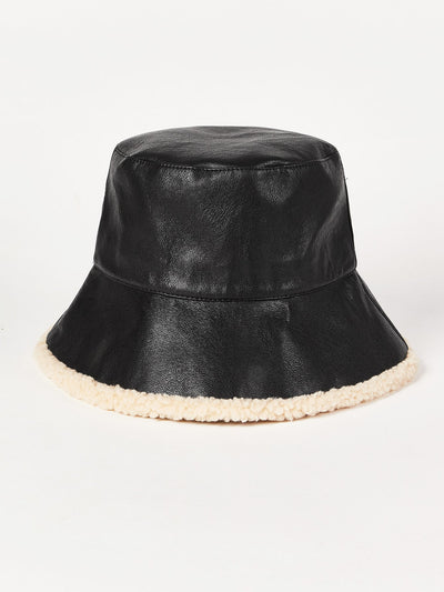 Bob Fourrure Cuir & Moumoute (imperméable)