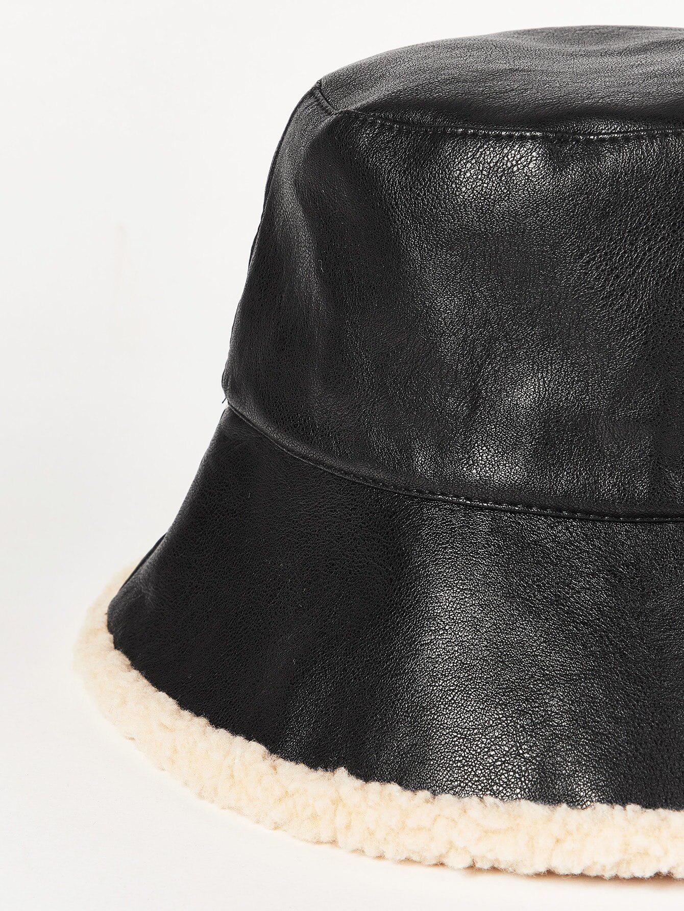 Bob Fourrure Cuir & Moumoute (imperméable)