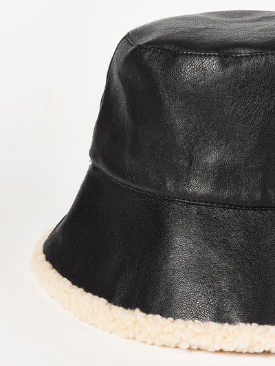 Bob Fourrure Cuir & Moumoute (imperméable)