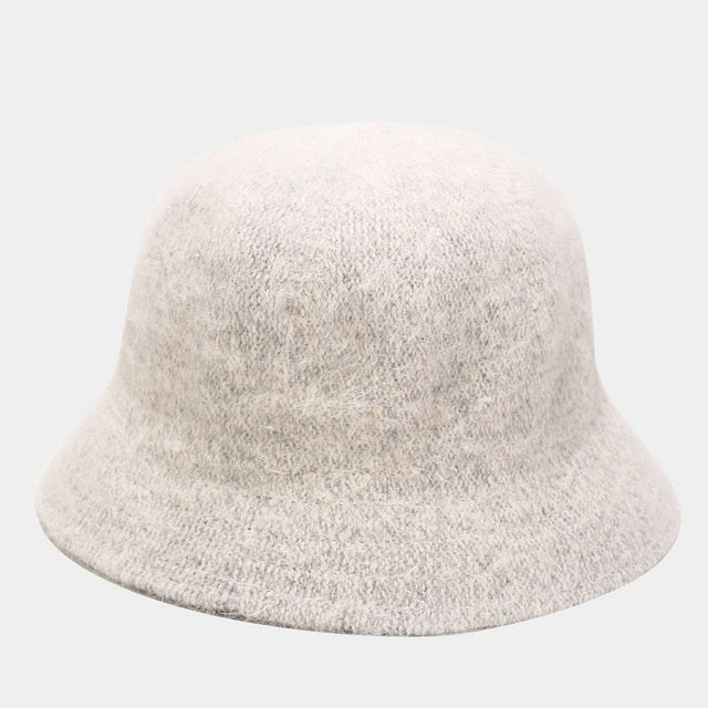 Bob Fourrure Pastel Luxueuse