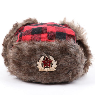 Chapka Armée Russe Original