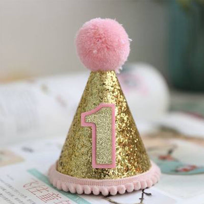 Chapeau pour Chat Anniversaire en Folie