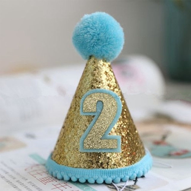 Chapeau pour Chat Anniversaire en Folie