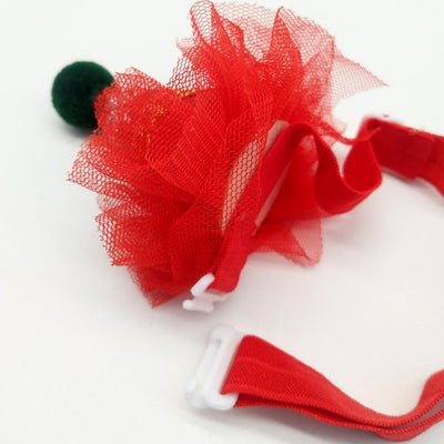 Chapeau pour Chien Pompom de Noël