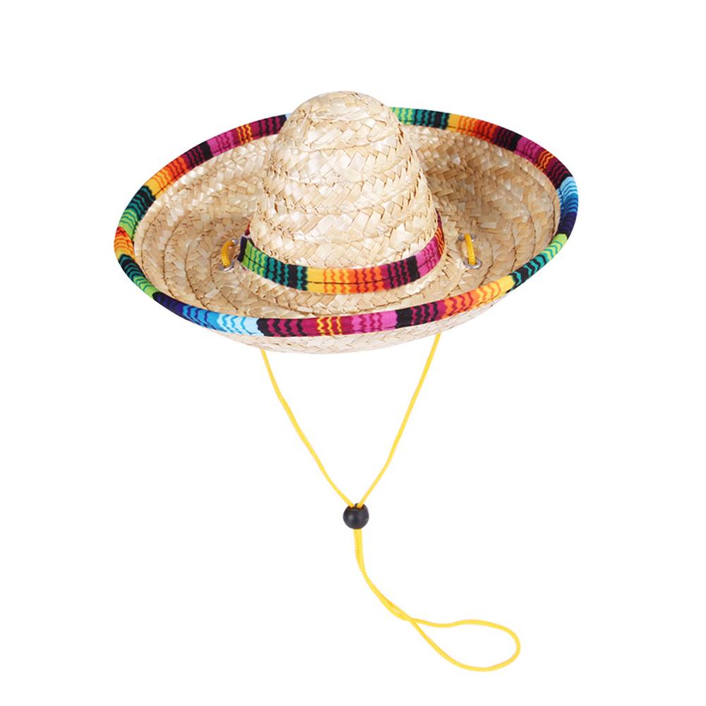Chapeau pour Chien Été Mexicain