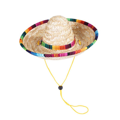 Chapeau pour Chien Été Mexicain
