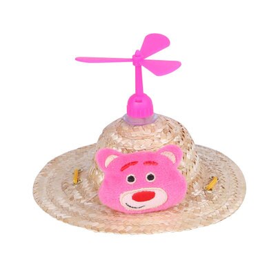 Casquette pour Chat avec Hélice