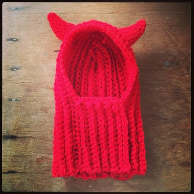 Bonnet pour Chien Diable au Crochet
