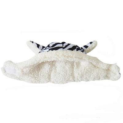 Bonnet Pour Chien Bébé en Fourrure