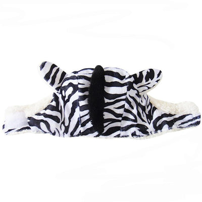 Bonnet Pour Chien Bébé en Fourrure