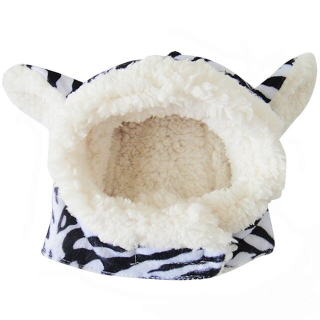 Bonnet Pour Chien Bébé en Fourrure