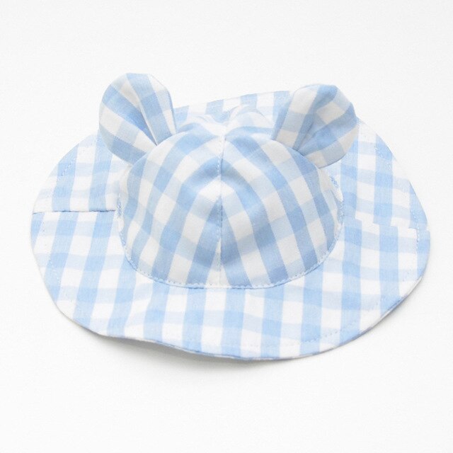 Chapeau pour Chien à Carreaux Vichy & Combinaison