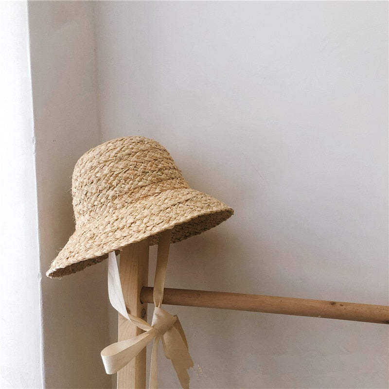 Chapeau de Paille pour Fille | Bob Nation