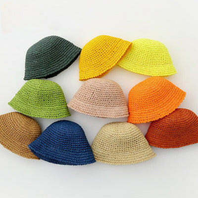 Bob Enfant Tricot Coloré Chic
