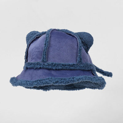 Bob Enfant Fourrure d'Hiver Tendance