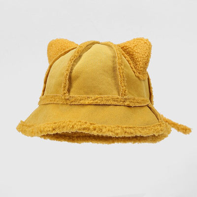 Bob Enfant Fourrure d'Hiver Tendance
