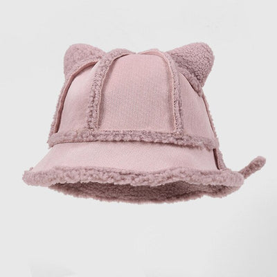 Bob Enfant Fourrure d'Hiver Tendance