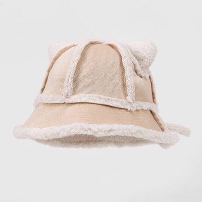 Bob Enfant Fourrure d'Hiver Tendance