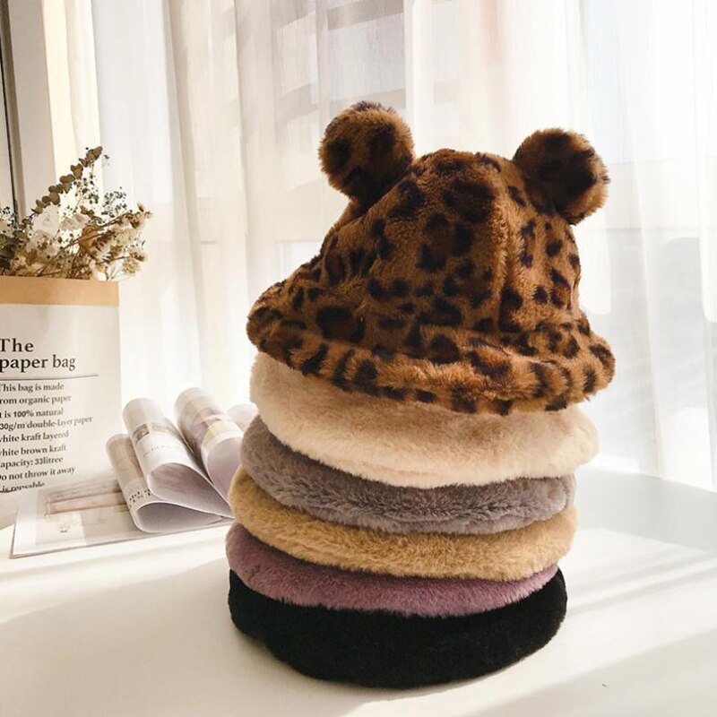 Bob Enfant en Fourrure & Pompom
