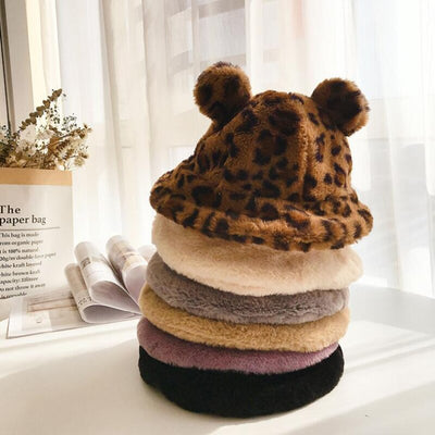 Bob Enfant en Fourrure & Pompom