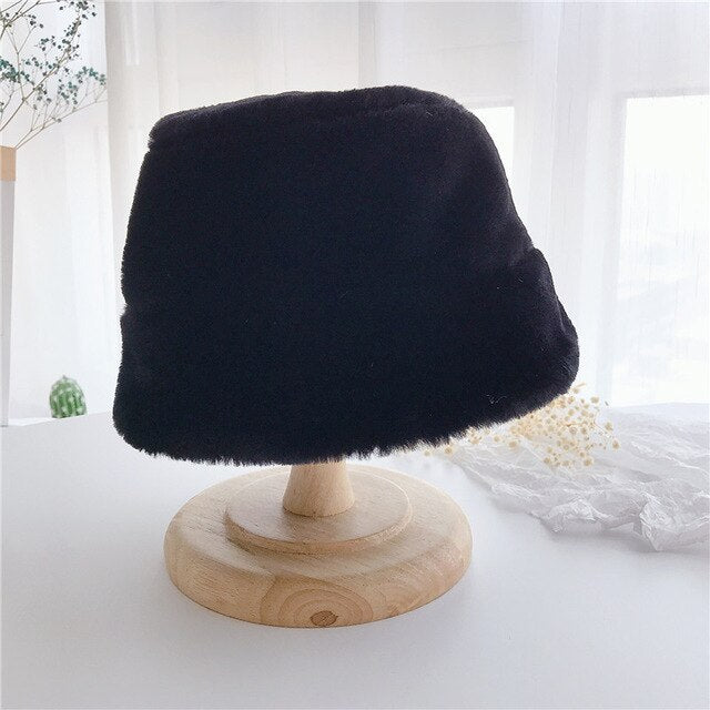 Bob Enfant en Fourrure & Pompom
