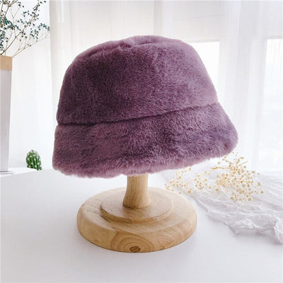 Bob Enfant en Fourrure & Pompom