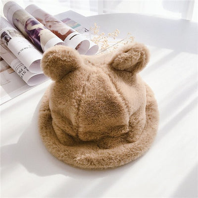 Bob Enfant en Fourrure & Pompom