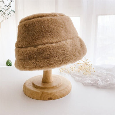 Bob Enfant en Fourrure & Pompom