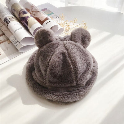 Bob Enfant en Fourrure & Pompom