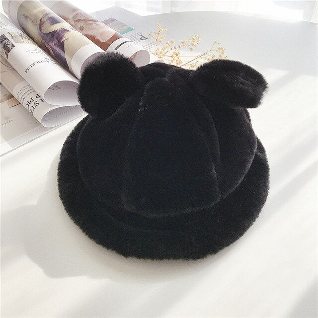 Bob Enfant en Fourrure & Pompom
