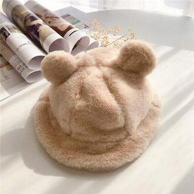Bob Enfant en Fourrure & Pompom