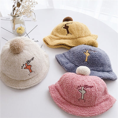 Bob Enfant Pompom des Neiges