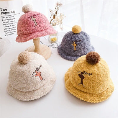 Bob Enfant Pompom des Neiges
