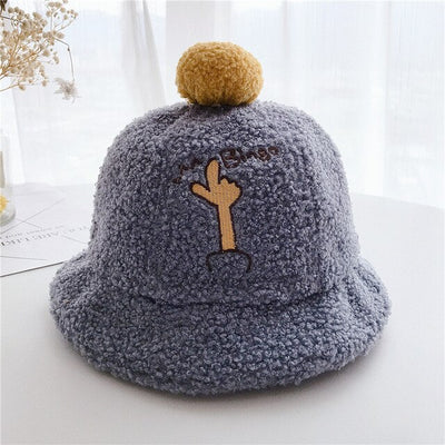 Bob Enfant Pompom des Neiges