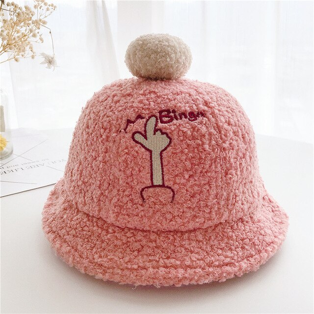 Bob Enfant Pompom des Neiges