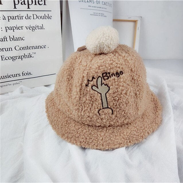 Bob Enfant Pompom des Neiges