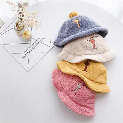 Bob Enfant Pompom des Neiges