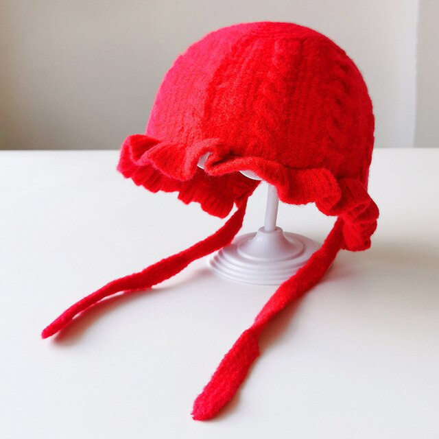 Bob Enfant Tricoté au Crochet