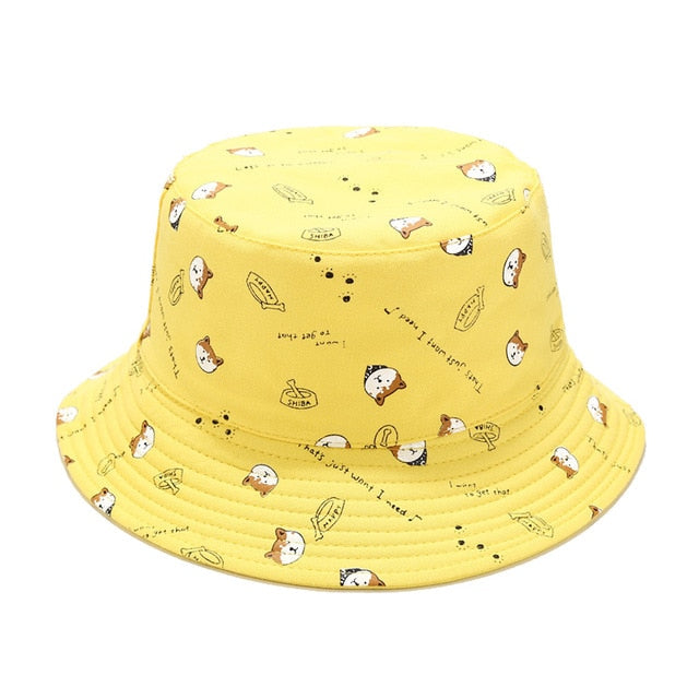 Bob Enfant Shiba (réversible)