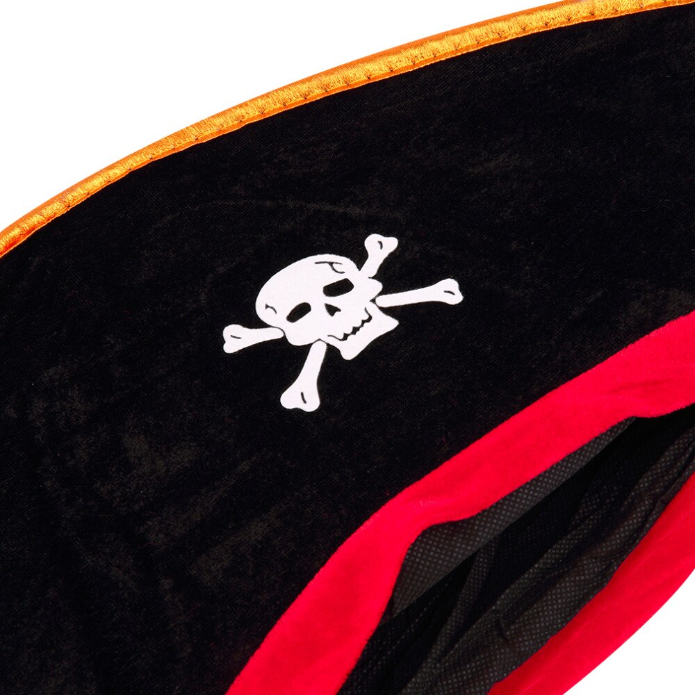 Bob Enfant Pirate Tête de Mort