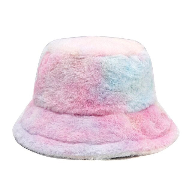 Bob Fourrure Multicolore