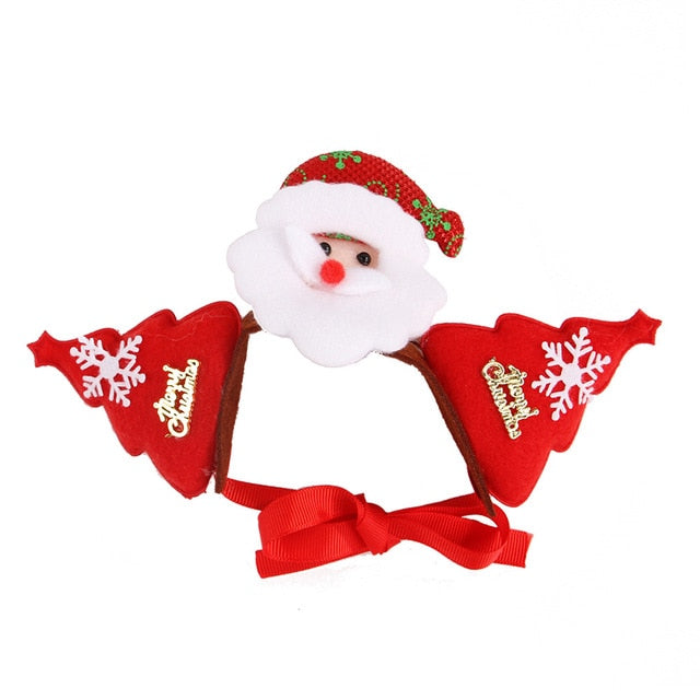 Chapeau pour Chat Fêtes de Noël
