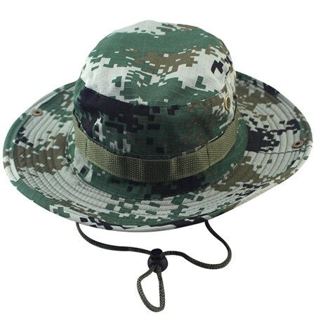Chapeau Camouflage 3D | Bob Nation