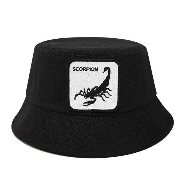 Bob Scorpion Brodé - Bob Nation